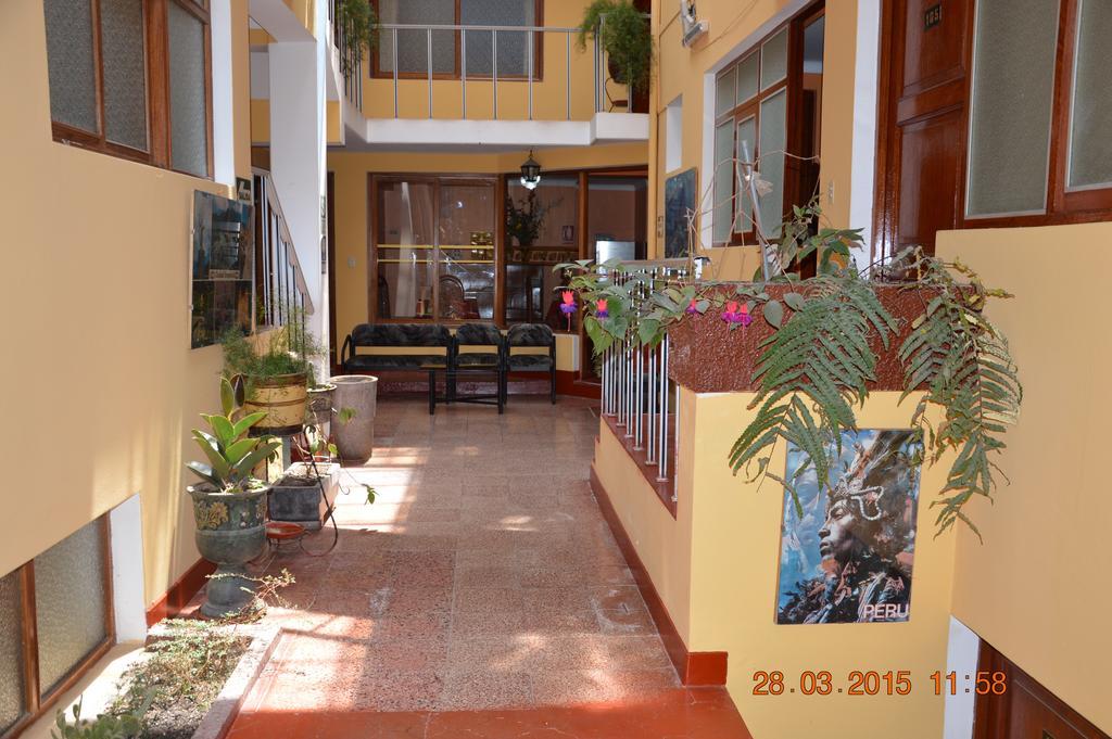 Hostal Huaynapata Cusco Ngoại thất bức ảnh