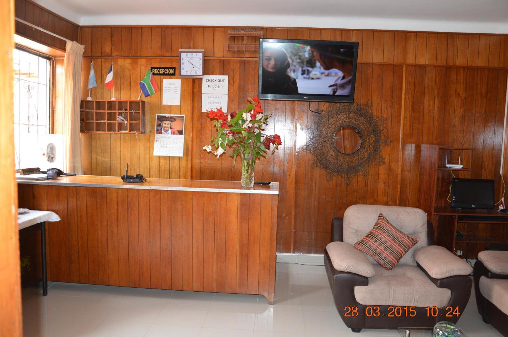 Hostal Huaynapata Cusco Ngoại thất bức ảnh