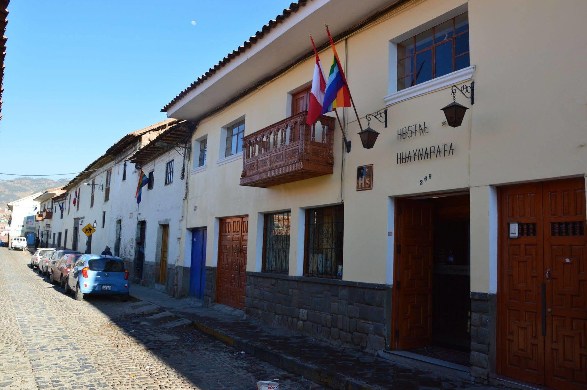 Hostal Huaynapata Cusco Ngoại thất bức ảnh