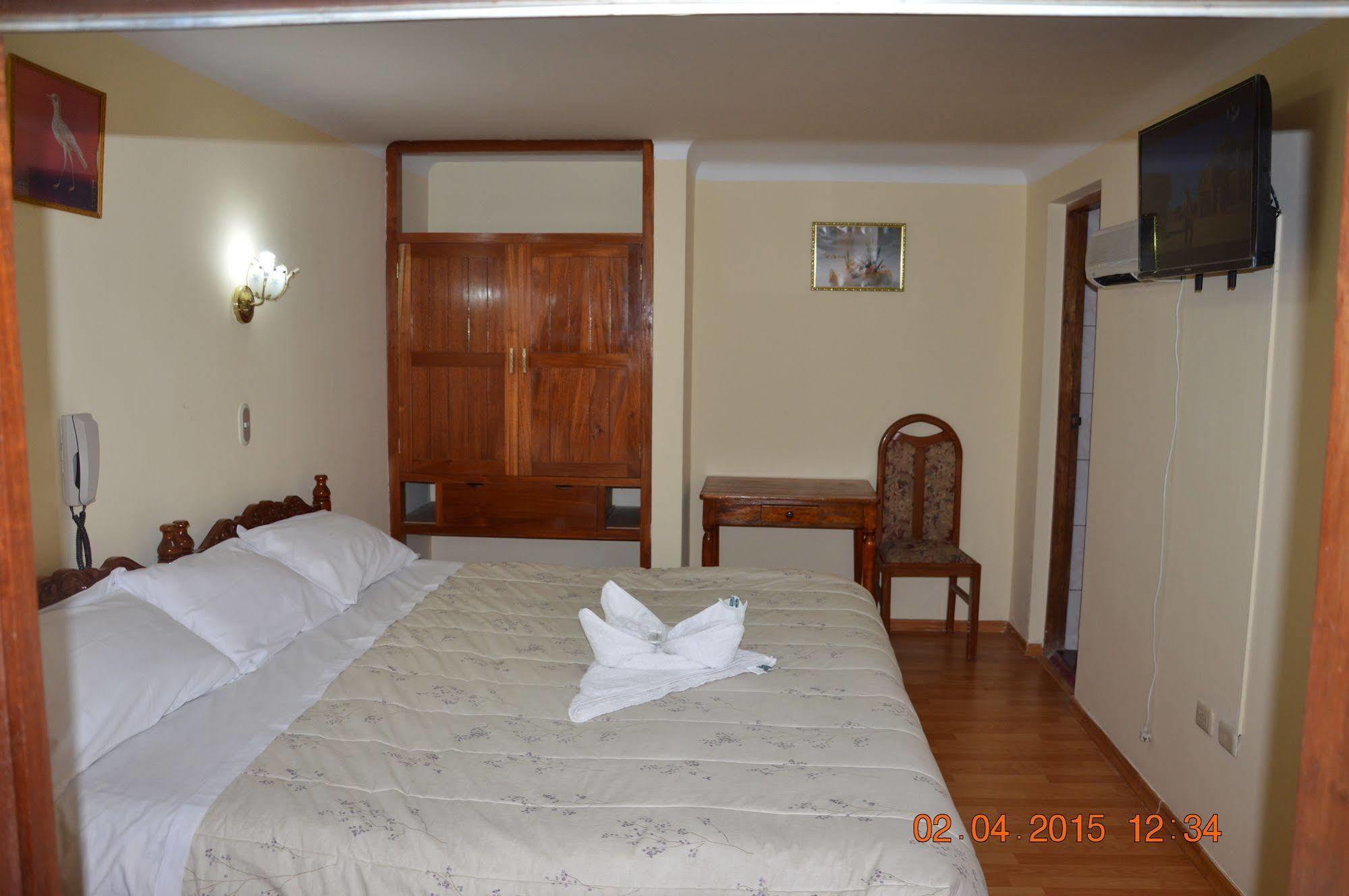 Hostal Huaynapata Cusco Ngoại thất bức ảnh