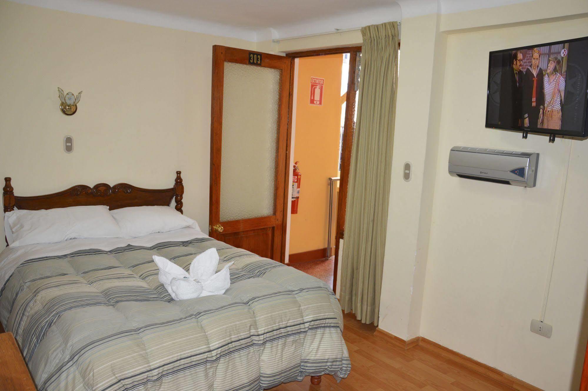 Hostal Huaynapata Cusco Ngoại thất bức ảnh