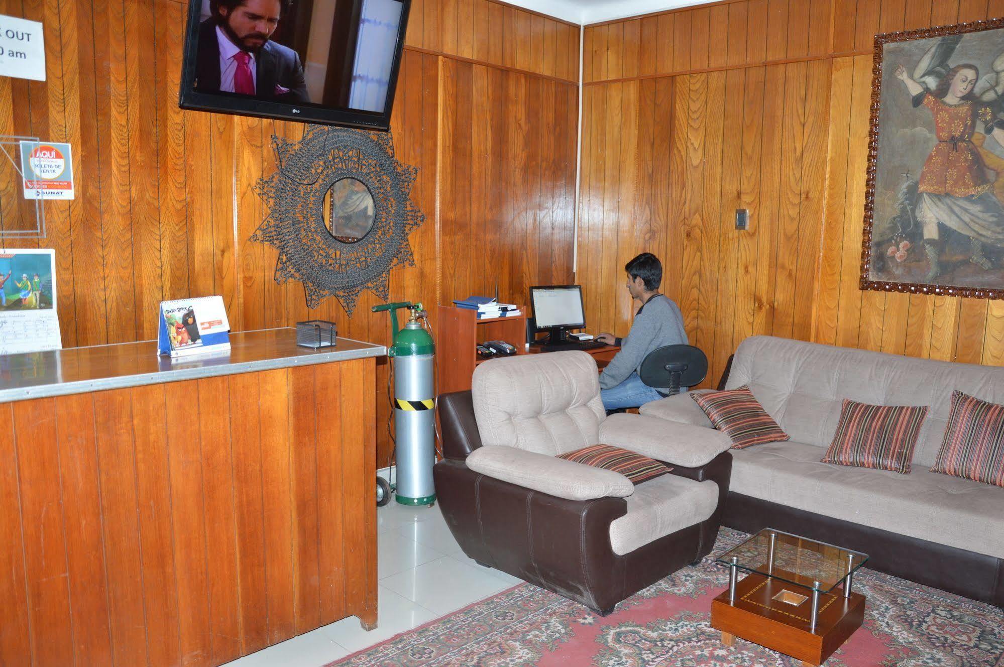 Hostal Huaynapata Cusco Ngoại thất bức ảnh
