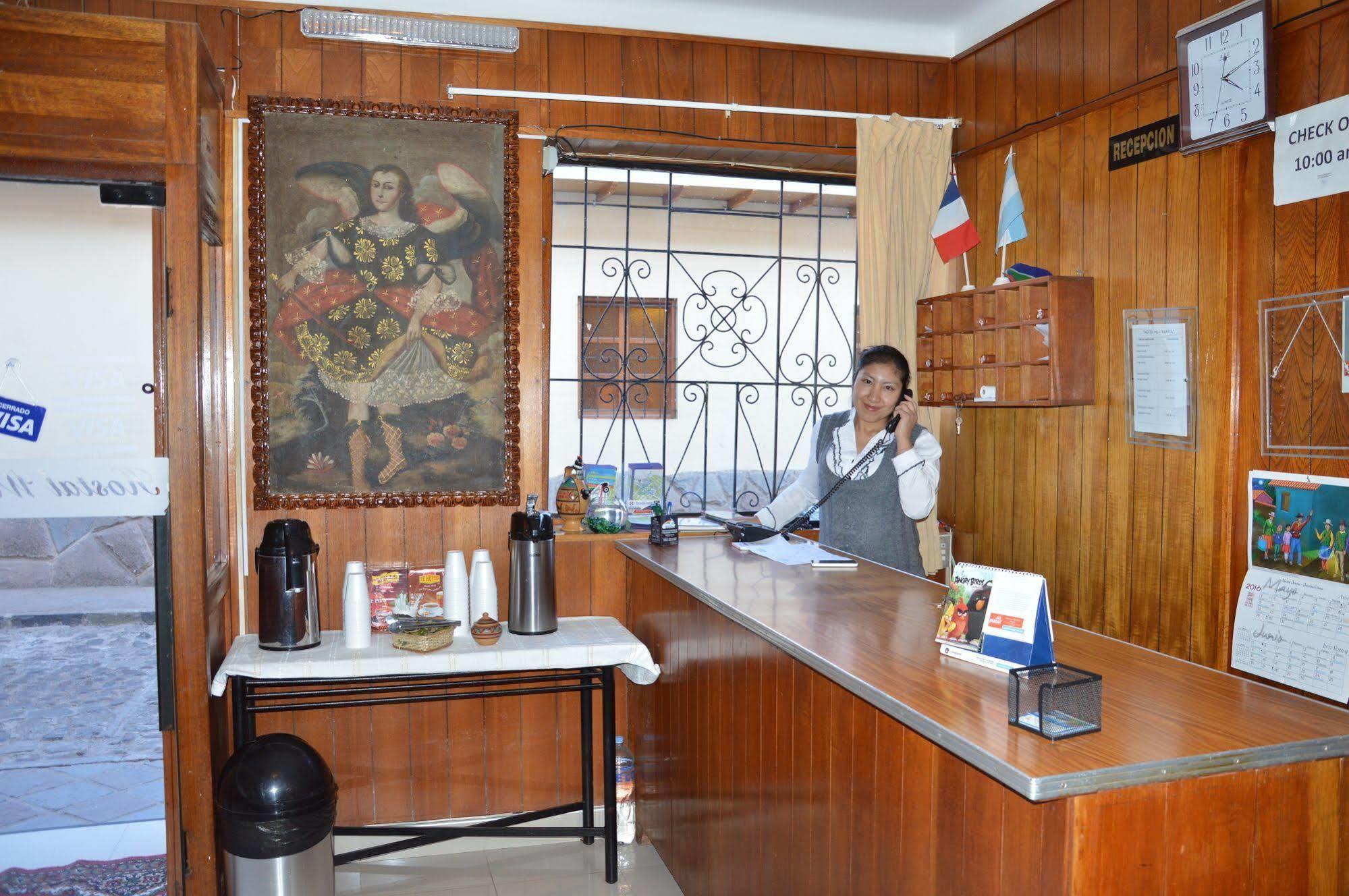 Hostal Huaynapata Cusco Ngoại thất bức ảnh