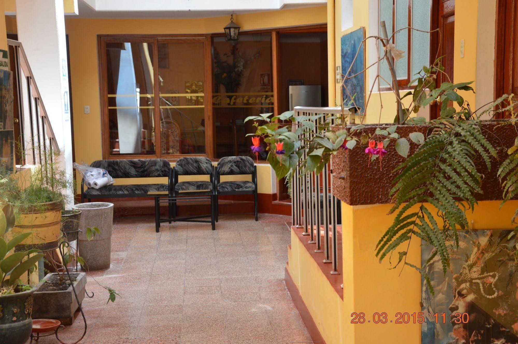 Hostal Huaynapata Cusco Ngoại thất bức ảnh