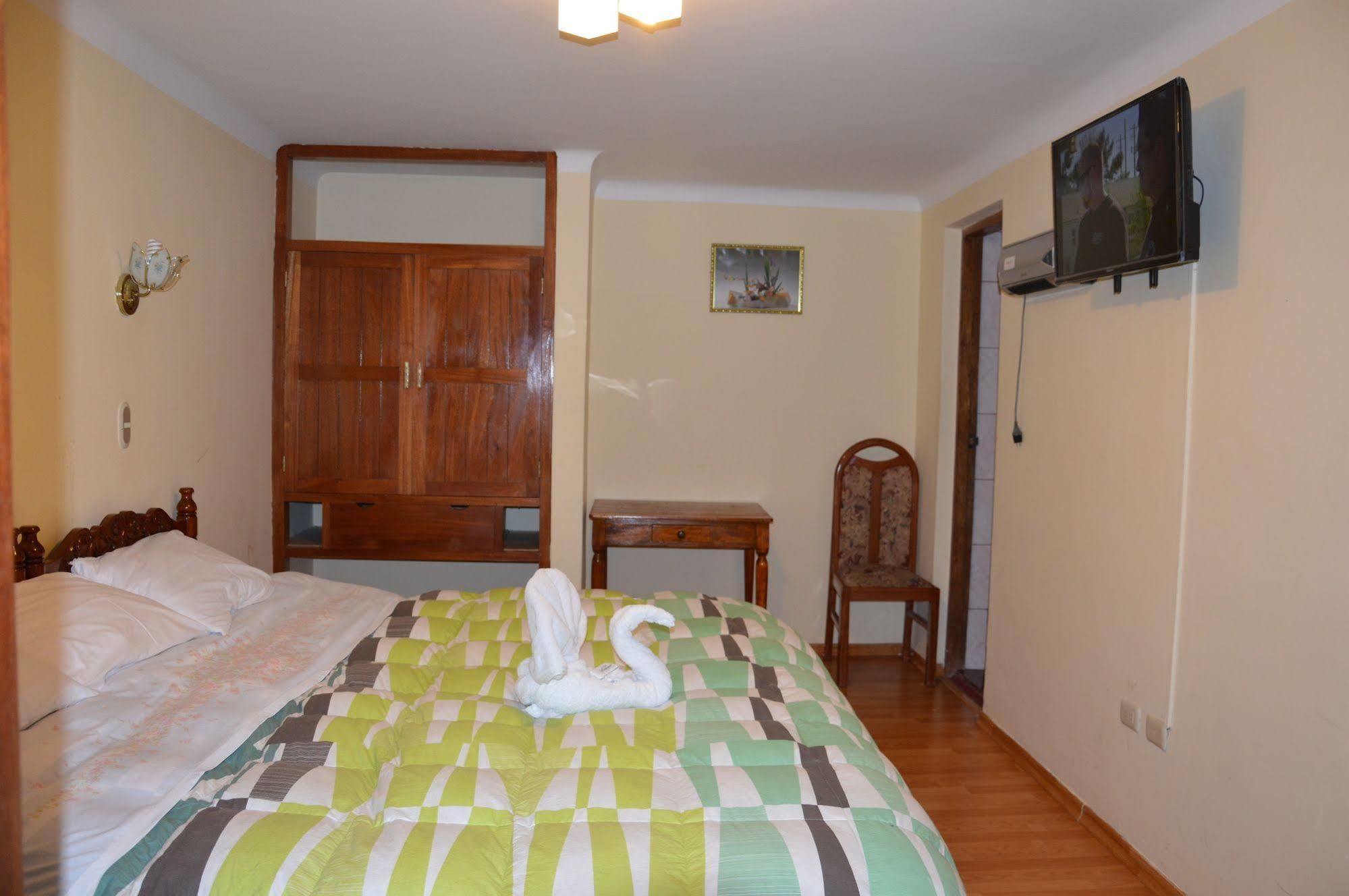 Hostal Huaynapata Cusco Ngoại thất bức ảnh
