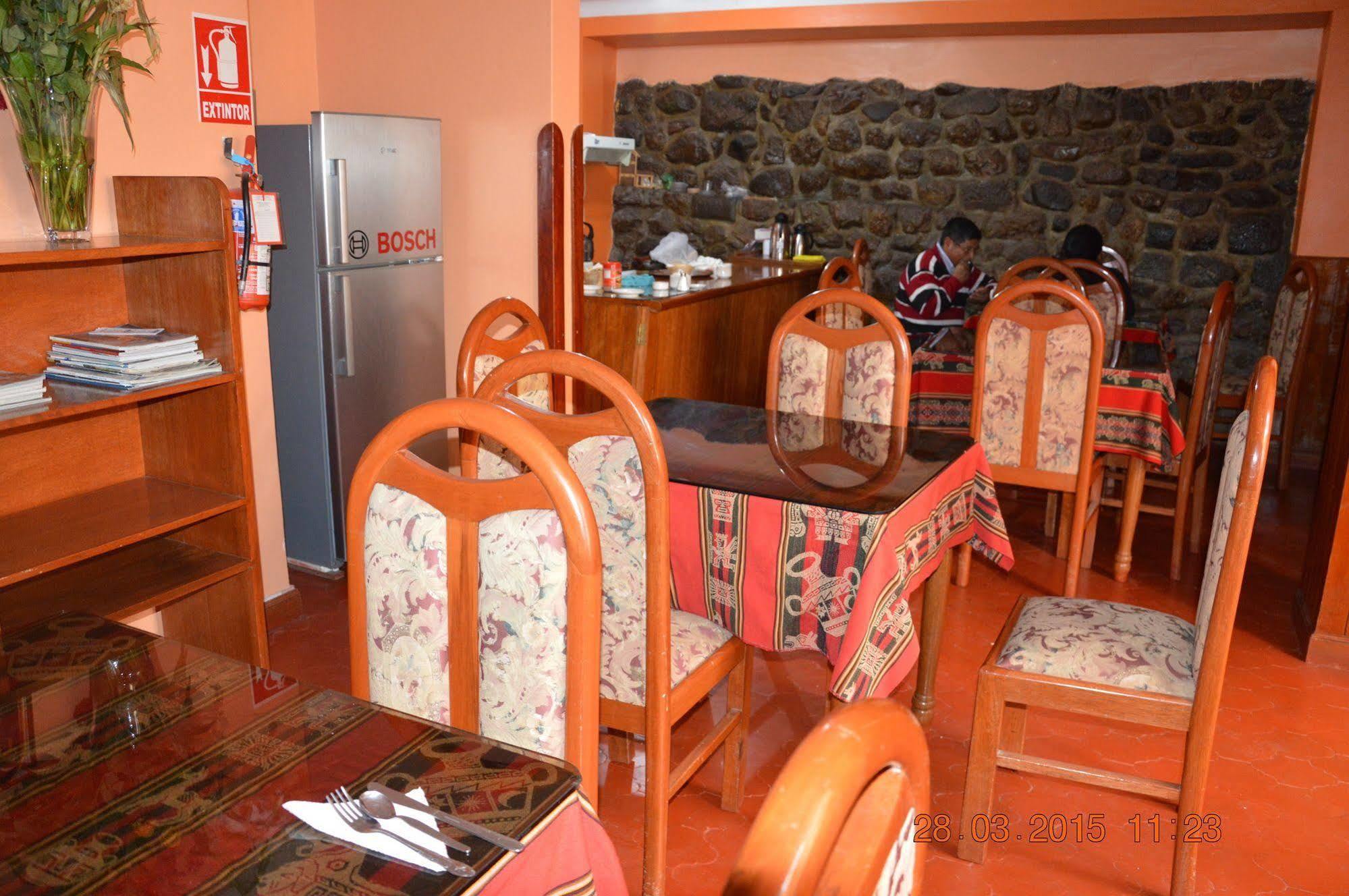 Hostal Huaynapata Cusco Ngoại thất bức ảnh