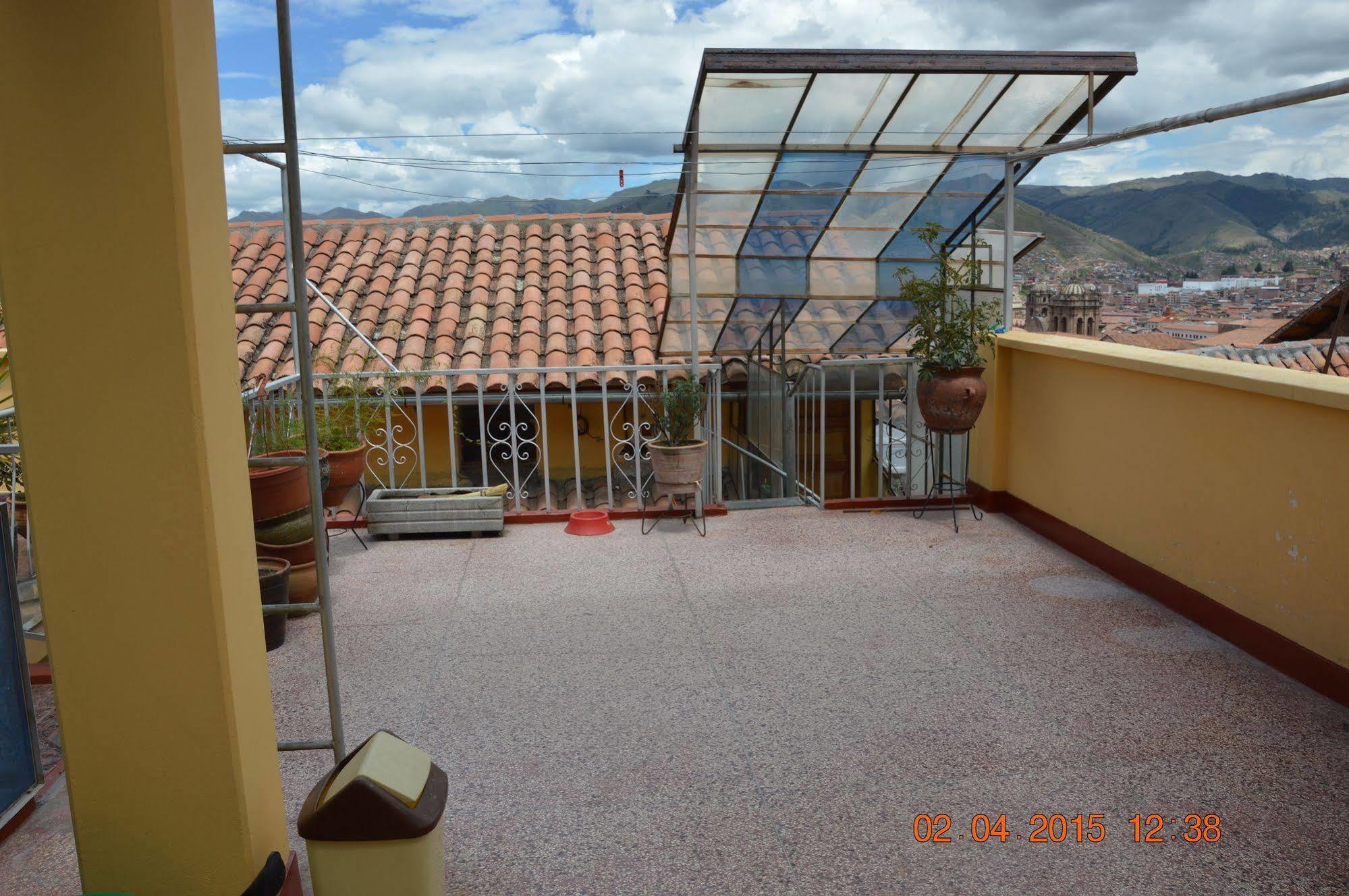 Hostal Huaynapata Cusco Ngoại thất bức ảnh