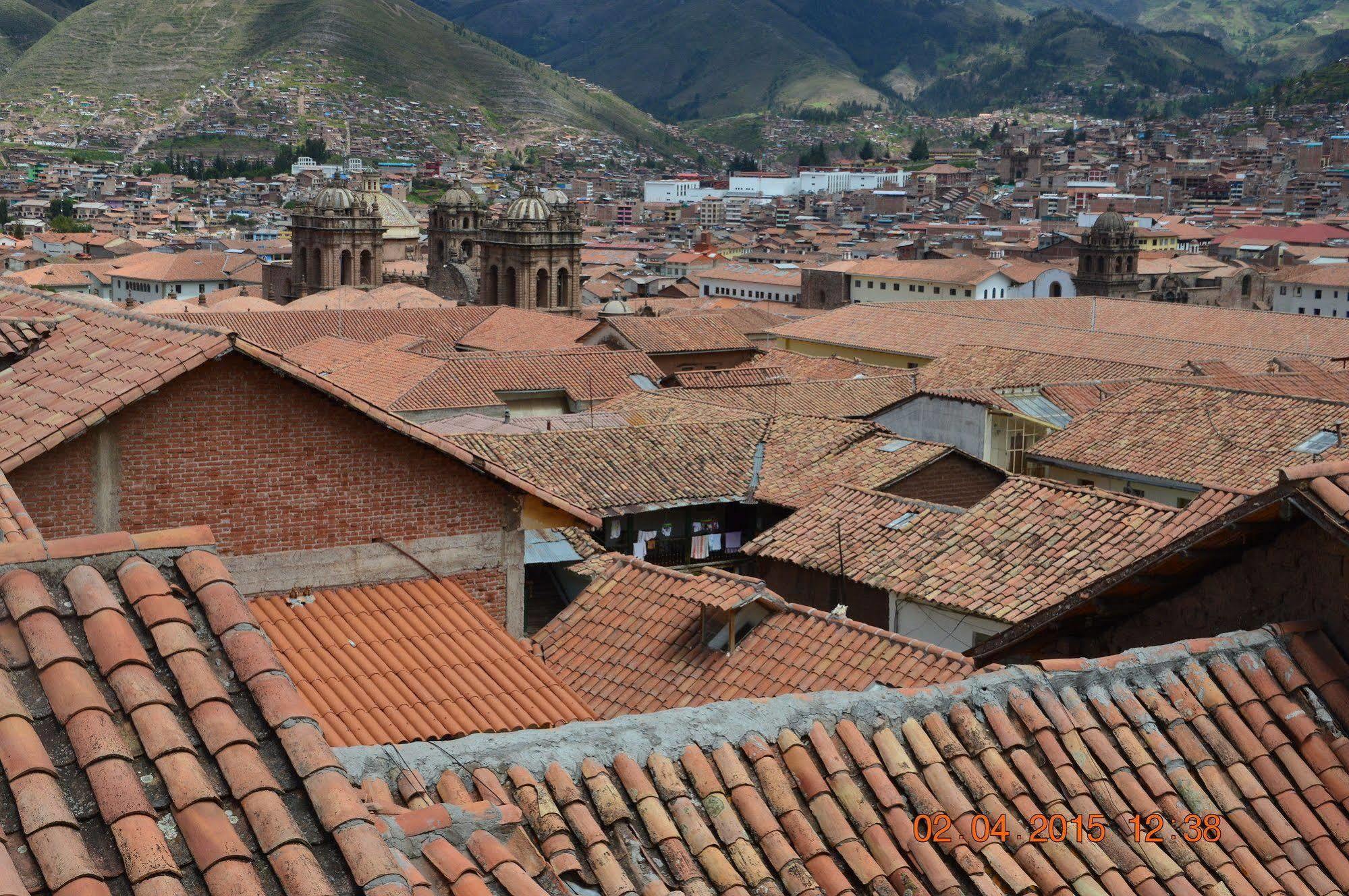 Hostal Huaynapata Cusco Ngoại thất bức ảnh