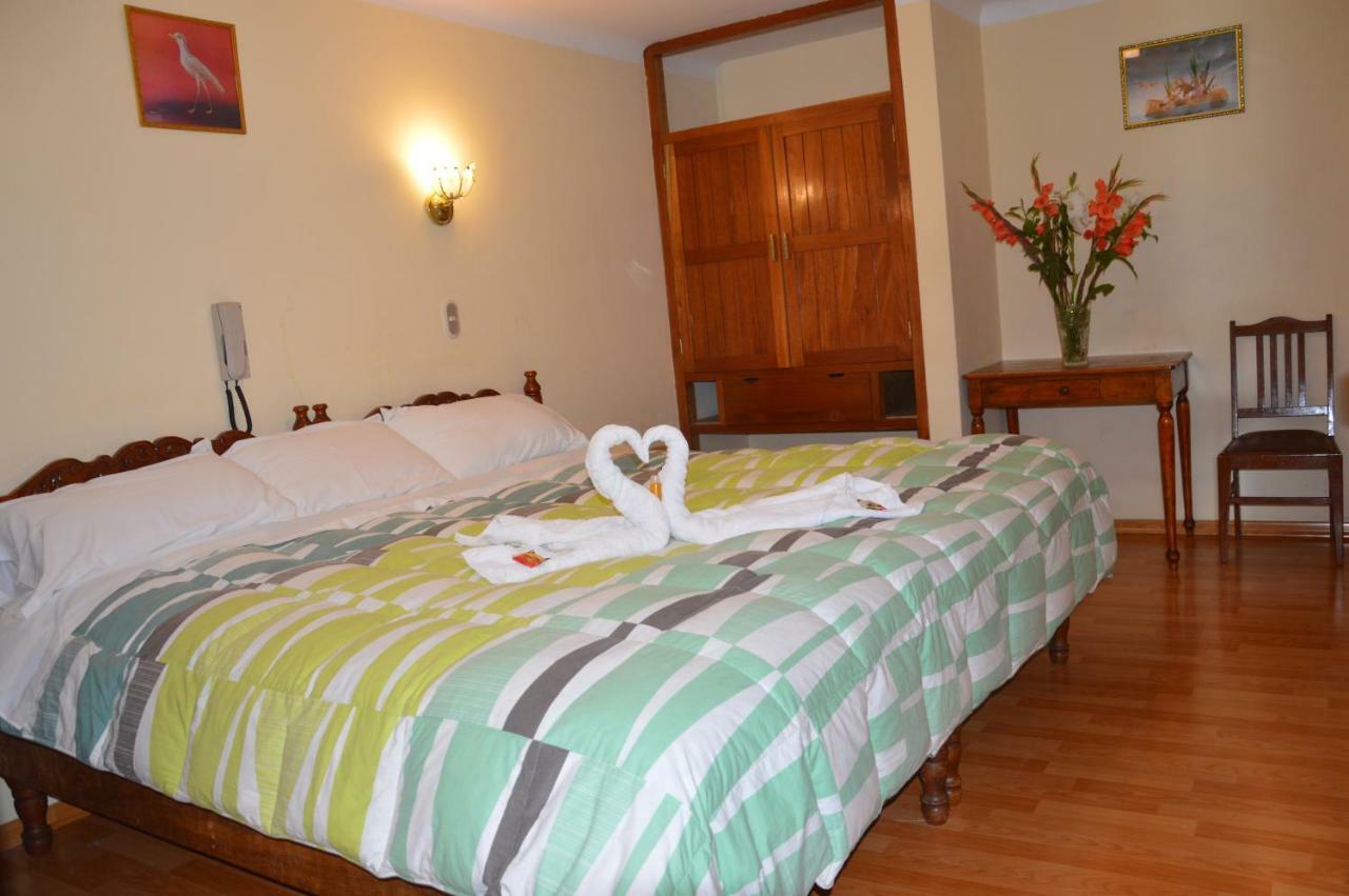 Hostal Huaynapata Cusco Ngoại thất bức ảnh