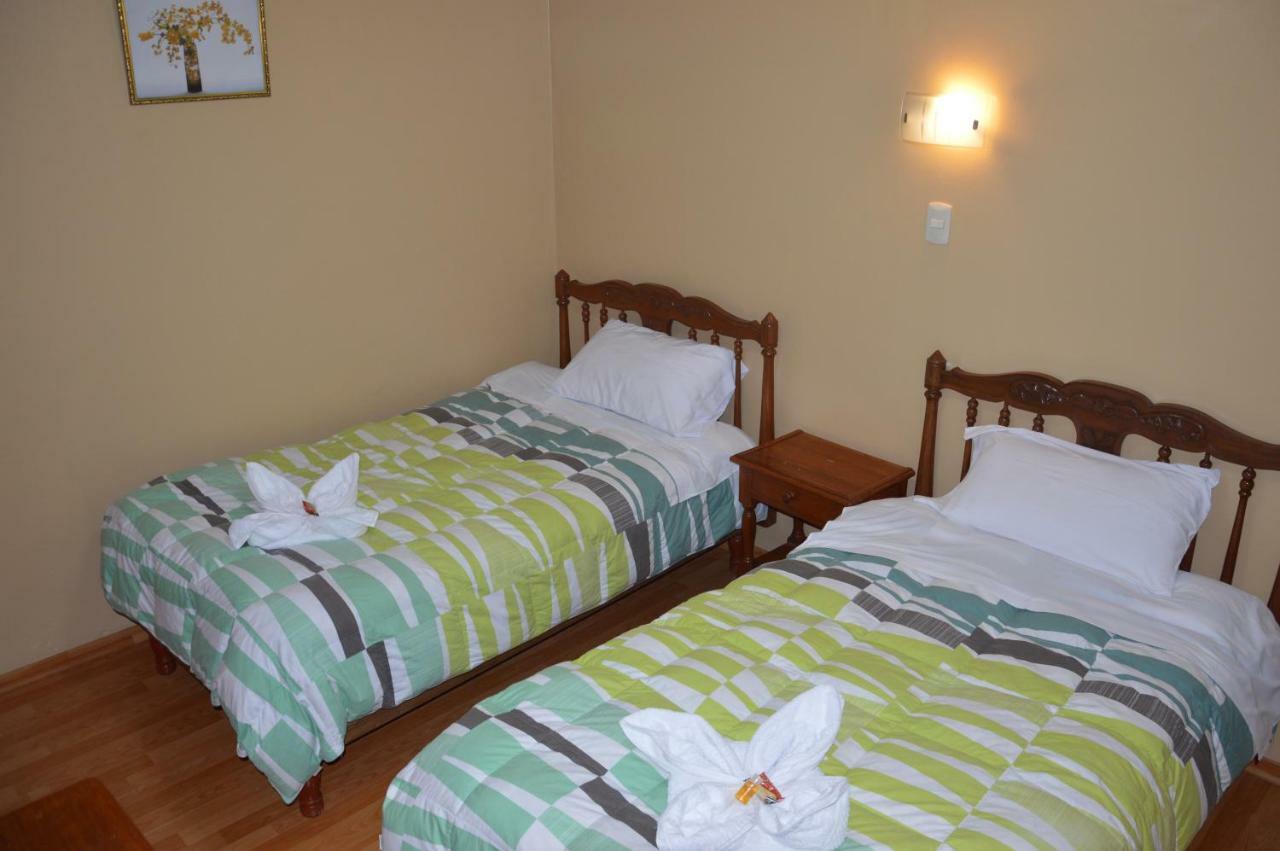 Hostal Huaynapata Cusco Ngoại thất bức ảnh
