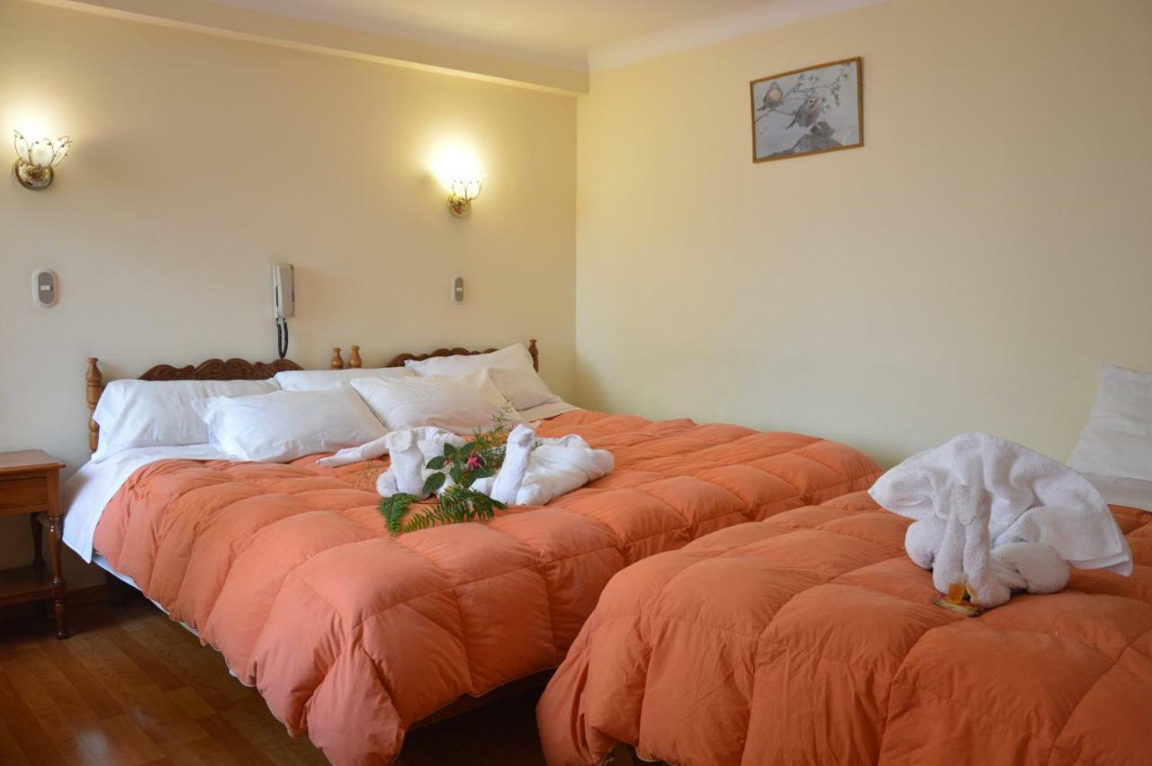 Hostal Huaynapata Cusco Ngoại thất bức ảnh