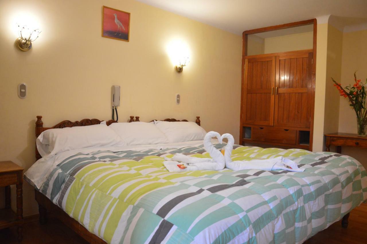 Hostal Huaynapata Cusco Ngoại thất bức ảnh